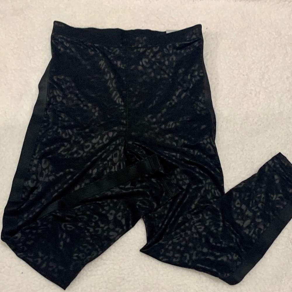 VS high-rise leopard tights - Picture 4 of 5